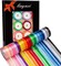 20 Colors 100 Yard Satin Ribbon Rolls (100Y Rainbow Satin Set) 180"L x 0.4"W
